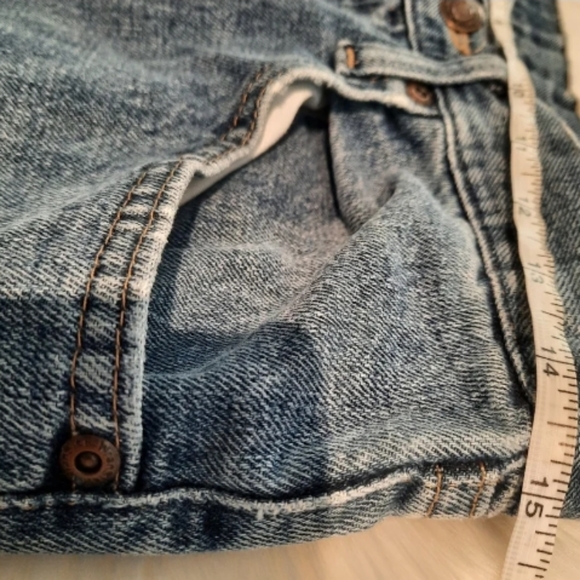 Mens Wrangler Jeans - Straight Leg - Denim JeansMens Size:29-30 - Picture 3 of 7